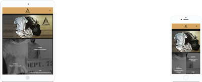 alchemy webiste on mobile device