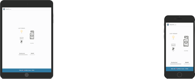 SmarTo webiste on mobile device