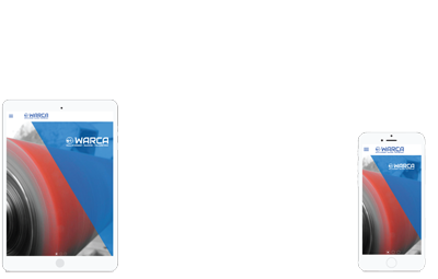 warca webiste on mobile device